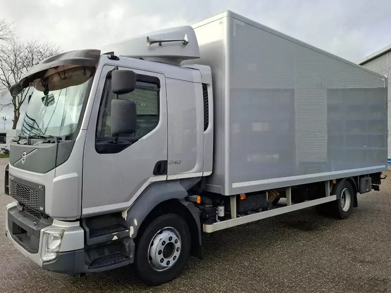 Volvo FL 240 yuk mashinasi