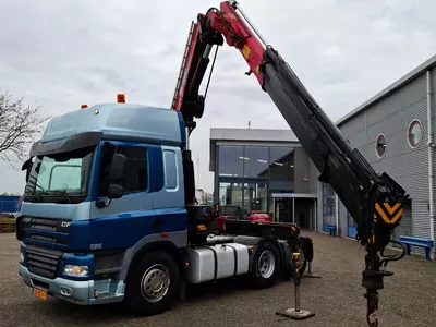 DAF CF85.460 yuk mashinasi