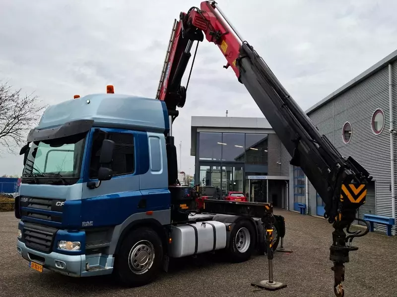 DAF CF85.460 yuk mashinasi