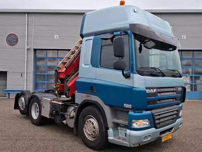  DAF CF85.460 yuk mashinasi Chakana savdo
