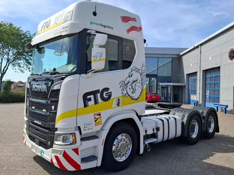 Тягач Scania NGS R650 V8