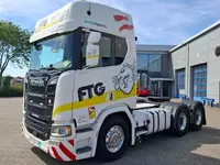 Тягач Scania NGS R650 V8