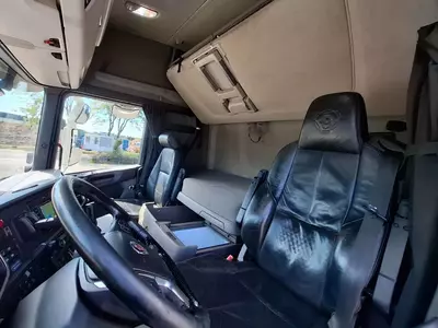 Scania NGS R650 V8 yuk mashinasi