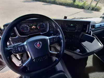 Scania NGS R650 V8 yuk mashinasi