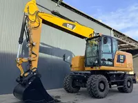 Caterpillar M318F g‘ildirakli ekskavatori