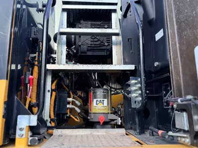 Колесные экскаватор Caterpillar M318F