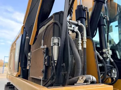 Колесные экскаватор Caterpillar M318F