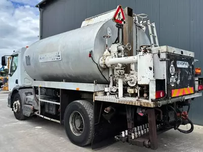  Автогудронатор Renault Rincheval - 9000 литров - 