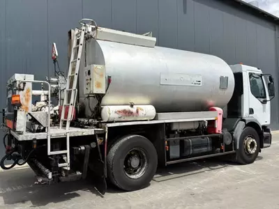  Автогудронатор Renault Rincheval - 9000 литров Chakana savdo