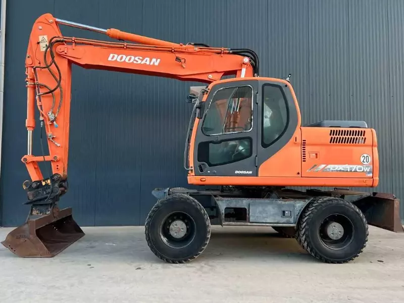  Колесные экскаватор Doosan DX170W - 