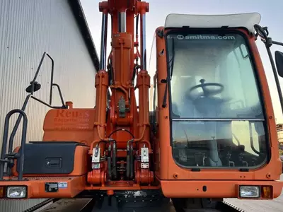  Колесные экскаватор Doosan DX170W - Fresh online©️