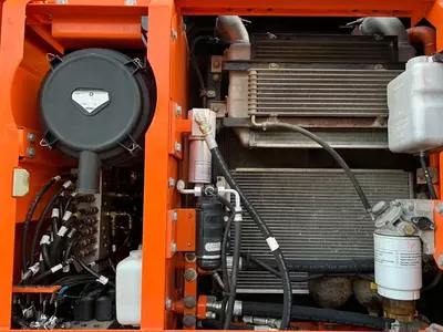 Doosan DX170W g‘ildirakli ekskavator