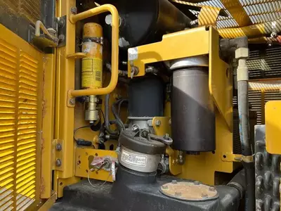 Caterpillar 140H greyderi