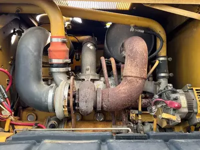 Caterpillar 140H greyderi