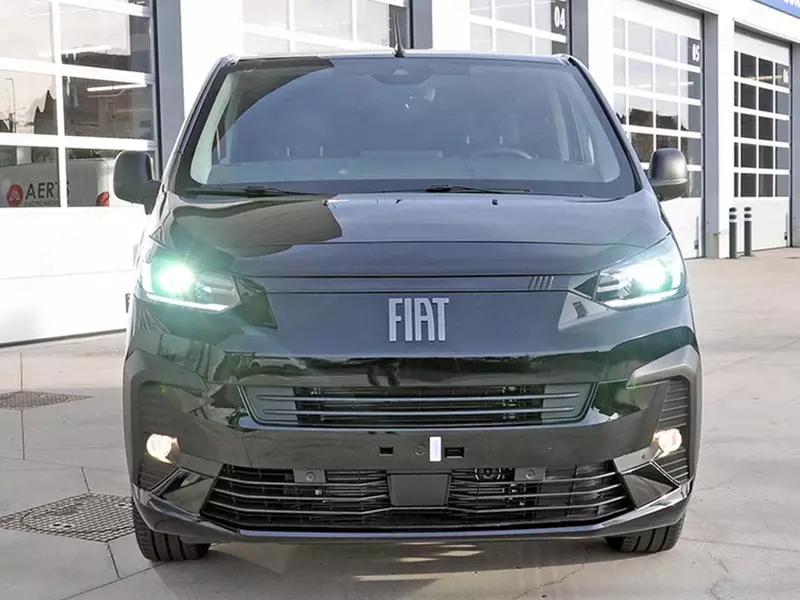   Фургон Fiat Scudo F5253 MY25 Double Cabine L3 2.0 Multijet