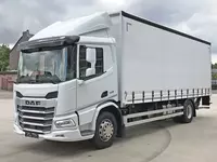 Грузовики с шасси и кабиной DAF XD 310 FA 4x2 — ST895 Schuifzeil Carr.