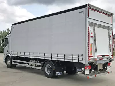  Грузовики с шасси и кабиной DAF XD 310 FA 4x2 — ST895 Schuifzeil Carr. - 