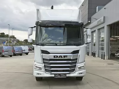   Грузовики с шасси и кабиной DAF XD 310 FA 4x2 — ST895 Schuifzeil Carr.