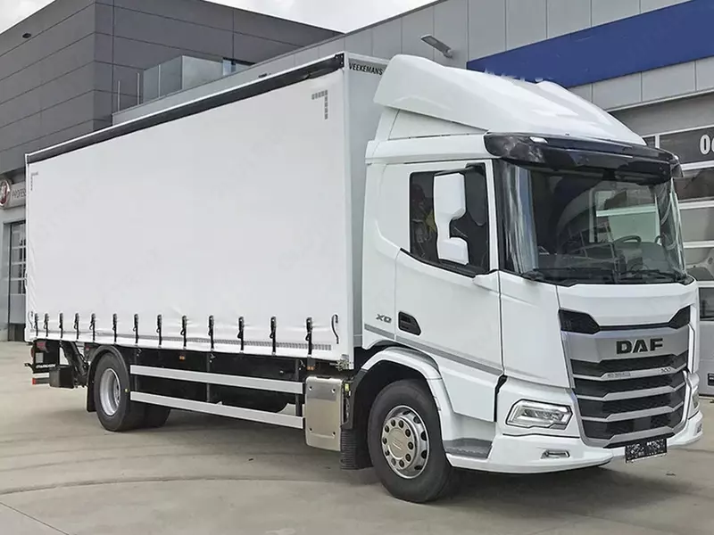  Грузовики с шасси и кабиной DAF XD 310 FA 4x2 — ST895 Schuifzeil Carr. Только в розницу
