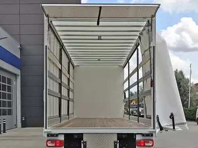 Грузовики с шасси и кабиной DAF XD 310 FA 4x2 — ST895 Schuifzeil Carr.