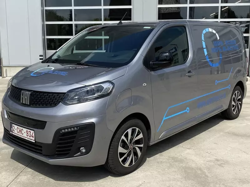 Фургон Fiat Scudo E-Scudo F4311 L2 50кВтч (электро)