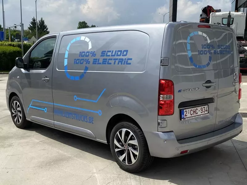  Фургон Fiat Scudo E-Scudo F4311 L2 50кВтч (электро) - 