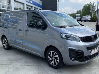  Фургон Fiat Scudo E-Scudo F4311 L2 50кВтч (электро) Только в розницу