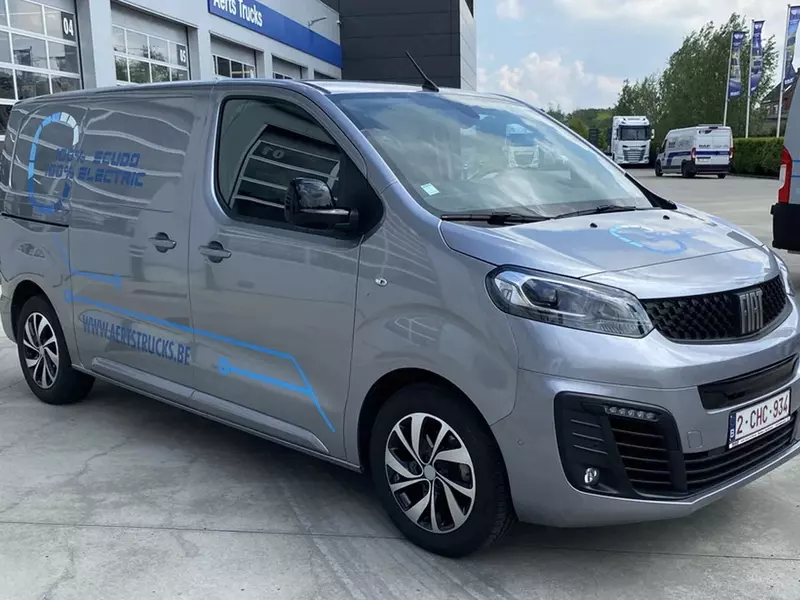  Фургон Fiat Scudo E-Scudo F4311 L2 50кВтч (электро) Только в розницу