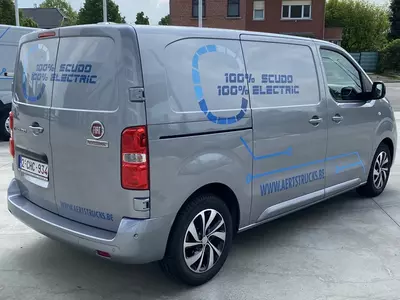  Фургон Fiat Scudo E-Scudo F4311 L2 50кВтч (электро) Fresh online©️