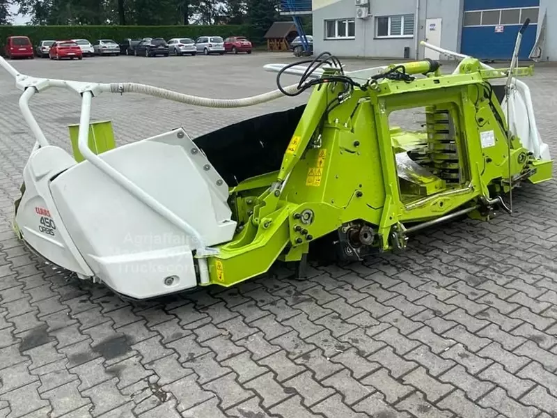  Жатка Claas ORBIS 450 - 