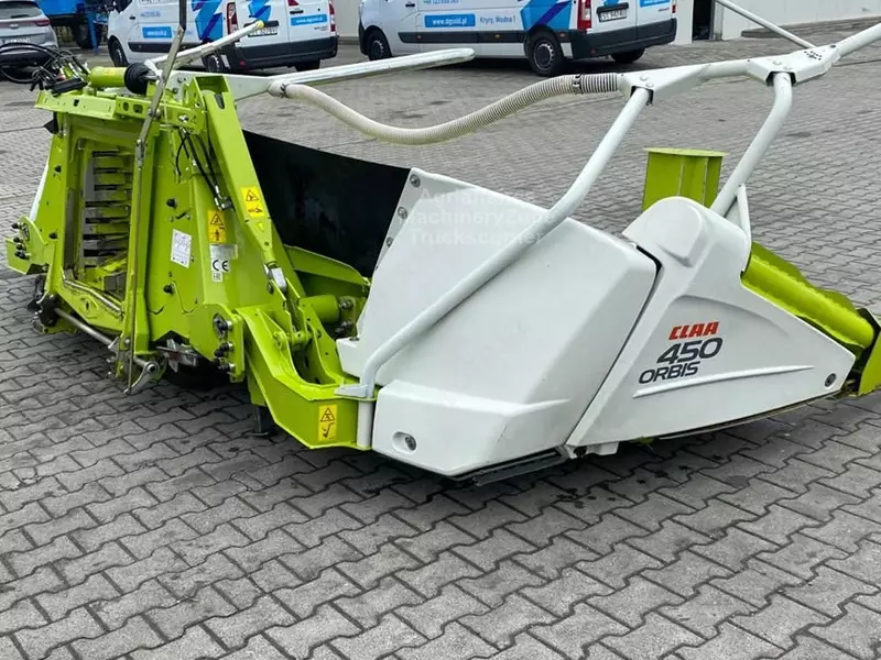  Жатка Claas ORBIS 450 Fresh online©️