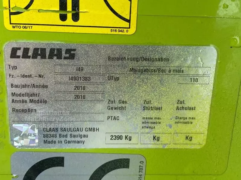  Fresh online©️ - Жатка Claas ORBIS 450