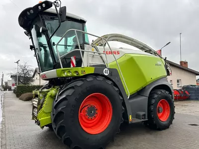 Кормоуборочные комбайн Claas JAGUAR 950 Typ 498