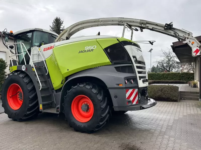  Кормоуборочные комбайн Claas JAGUAR 950 Typ 498 - 
