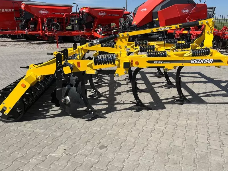 Плуг-долото Bednar FENIX FN 3000 - Fresh online©️