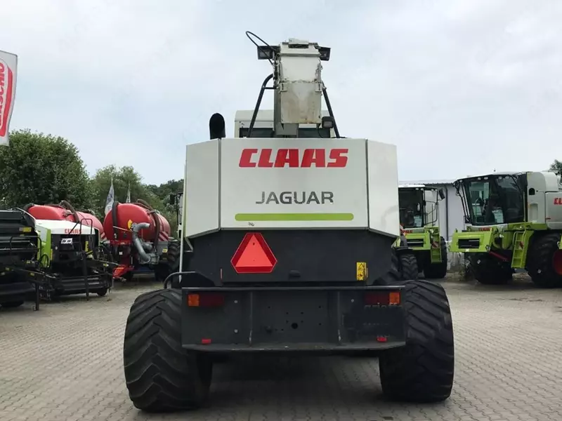  Кормоуборочный комбайн Claas JAGUAR 900 Fresh online©️