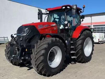 Трактор колесный Case IH PUMA 200 CVXDrive