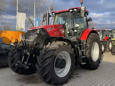 G‘ildirakli traktor Case IH OPTUM 270 CVXDrive