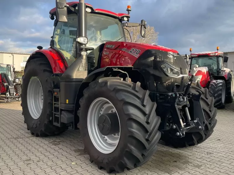  G‘ildirakli traktor Case IH OPTUM 270 CVXDrive Fresh online©️