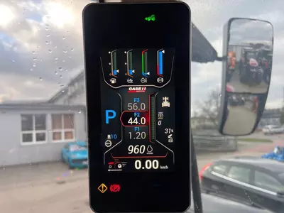 Трактор колесный Case IH OPTUM 270 CVXDrive