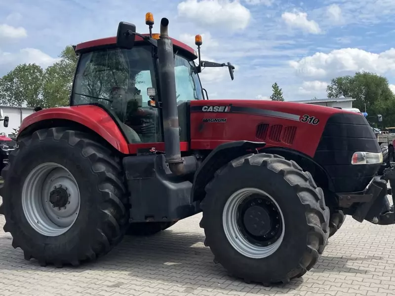  Трактор колесный Case IH MAGNUM 310 Fresh online©️