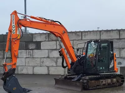 Гусеничный экскаватор Hitachi ZX85 USB-5A