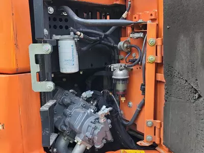  Гусеничный экскаватор Hitachi ZX85 USB-5A Fresh online©️