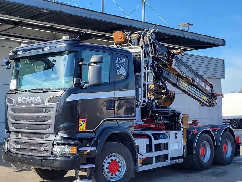 Тягач Scania R580 6X4