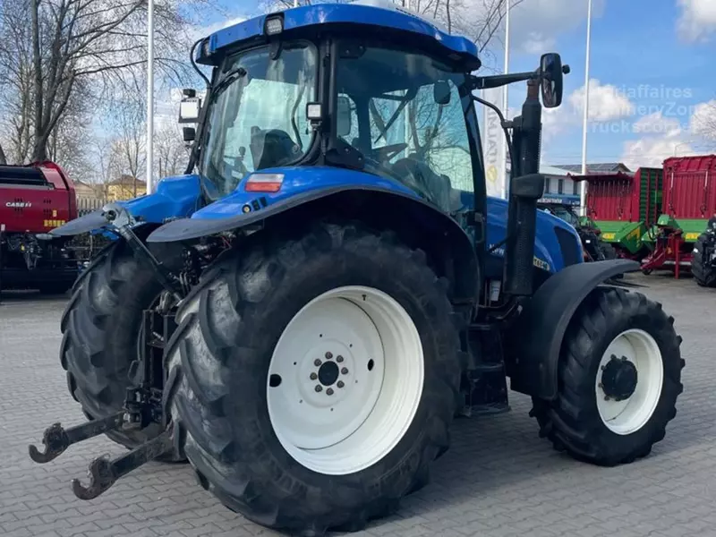  Трактор колесный New Holland T6040 Fresh online©️