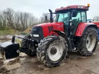 Трактор колесный Case IH PUMA CVX 175