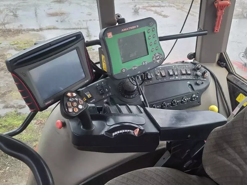  Трактор колесный Case IH PUMA CVX 175 - Traktorlar