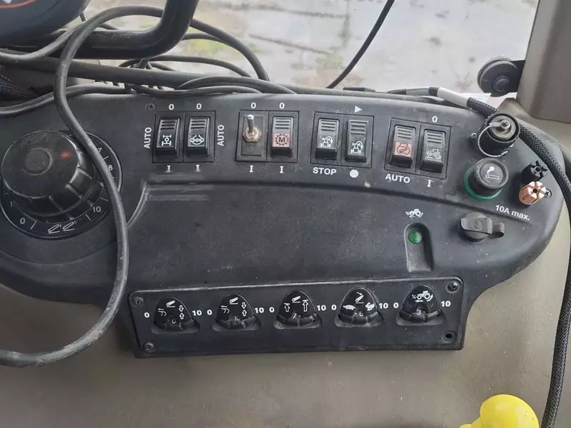  Трактор колесный Case IH PUMA CVX 175  - Fresh online©️