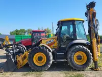 JCB 4CX Piling Master burg‘ulash uskunasi