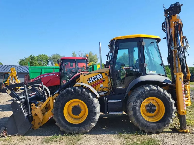 JCB 4CX Piling Master burg‘ulash uskunasi